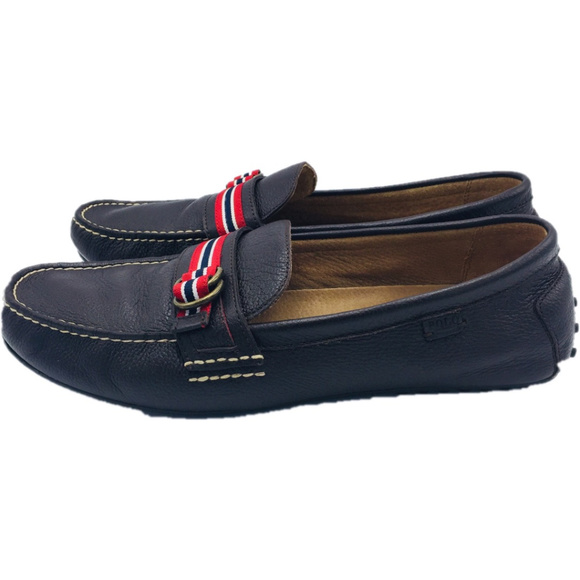 Polo Ralph Lauren Willem Brown Driving Loafers 15D - Picture 3 of 8